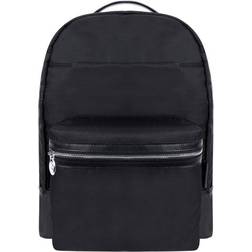 McKlein N Series Parker Nylon Dual-Compartment Laptop Backpack 15" - Black