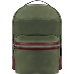 McKlein N Series Parker Nylon Dual-Compartment Laptop Backpack 15" - Green