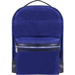 McKlein N Series Parker Nylon Dual-Compartment Laptop Backpack 15" - Navy Blue