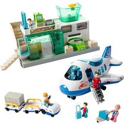 Fat Brain Toys Airport Playset