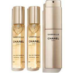 Chanel Coco Gabriblle Twist & Spray EdP 3x20ml Refills