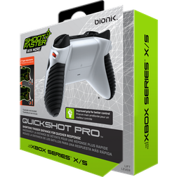 Microsoft Xbox Series X/S QuickShot Pro Grips - Black