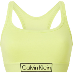 Calvin Klein Reimagined Heritage Unlined Bralette - Cyber Green