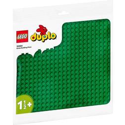 Lego Duplo Green Building Plate 10980