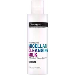 Neutrogena Micellar Cleansing Milk Fragrance Free 6.7 fl oz (198 ml)