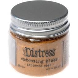 Ranger Tim Holtz Distress Embossing Glaze tattered rose 1 oz. jar
