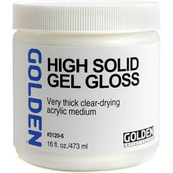 Golden Gel Mediums high solid gloss 16 oz