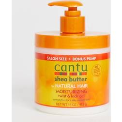 Cantu Shea Butter For Natural Hair Moisturizing Twist & Lock Gel 453G