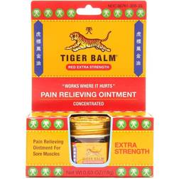 Tiger Balm Pain Relieving Ointment Extra Strength .63 oz (18 g)