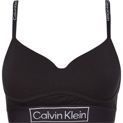 Calvin Klein Reimagined Heritage Lightly Lined Bralette - Black