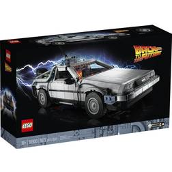Lego Icons Back to The Future Time Machine 10300