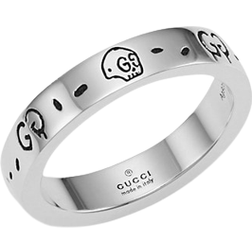 Gucci Ghost ring - Silver/Black