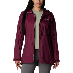 Columbia Women’s Switchback Lined Long Jacket - Marionberry