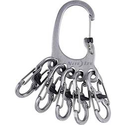 Nite Ize Bigfoot Locker Key Ring One Size Silver