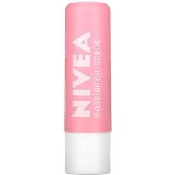 Nivea Caring Scrub Super Soft Lips Rosehip Oil Vitamin E 0.17 oz (4.8 g)