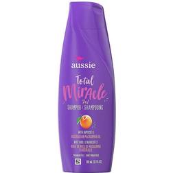 Aussie Total Miracle 7 n 1 Shampoo Apricot & Australian Macadamia Oil 360ml