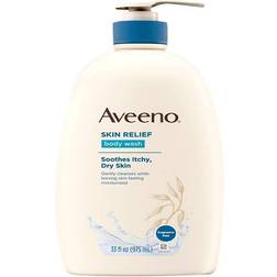 Aveeno Skin Relief Body Wash Fragrance Free 976ml