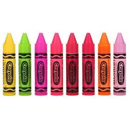 Lip Smacker Crayola Balm Party Pack 8 Pieces 0.14 oz (4.0 g) Each
