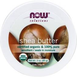 NOW Solutions Shea Butter Organic Travel Size 3 oz