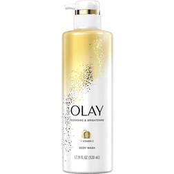 Olay Cleansing & Brightening Body Wash 530ml