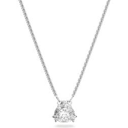 Swarovski Millenia Pendant Necklace - Silver/Transparent