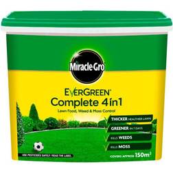 Miracle Gro Evergreen Complete 4 in 1 Tub 150m²