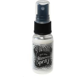 Ranger Dylusions Shimmer Sprays white linen 1 oz. bottle