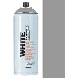 Montana Cans White Spray Paint Silver
