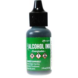 Ranger Tim Holtz Alcohol Inks Everglades 0.5 oz. bottle