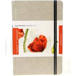 Travelogue Watercolor Journals Large Portrait 8 1 4 in. x 5 1 2 in. 90 lb. (200 gsm)