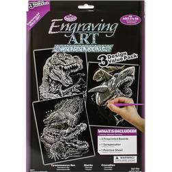 Royal & Langnickel Engraving Art Value Packs each