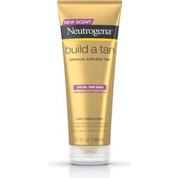 Neutrogena Build-A-Tan Gradual Sunless Tanning Lotion 198ml