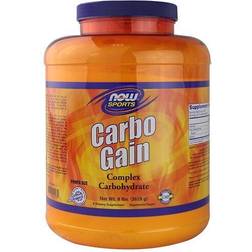 Now Foods Sports Carbo Gain 8 lbs