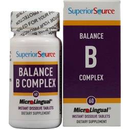 Superior Source Balance B Complex 60 Instant Dissolve Tablets