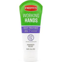 O'Keeffe's Working Hands Night Treatment Hand Cream 3.0 oz (85 g)