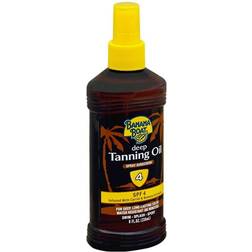 Banana Boat Deep Tanning Spray Oil with Coconut Oil SPF 4 236ml