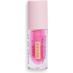 Revolution Beauty Rehab Plump Me Up Lip Serum Pink Glaze