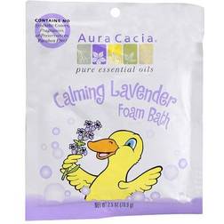 Aura Cacia Foam Bath Calming Lavender 2.5 oz