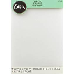 Sizzix Shrink Plastic 10Pk A4 Sheet