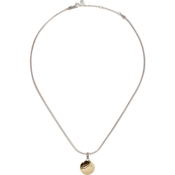 John Hardy Palu Reversible Pendant Necklace - Silver/Gold