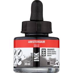Amsterdam Acrylic Ink Bottle Graphite 30ml