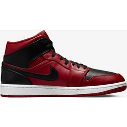 Nike Air Jordan 1 Mid M - Gym Red/White/Black