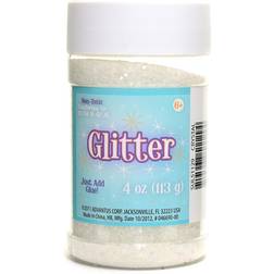 Glitter crystal 4 oz. shaker bottle