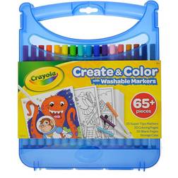 Crayola Create & Color with Super Tips Washable Markers each