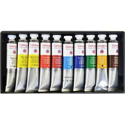 Georgian Water Mixable Oil set of 10 introduction set
