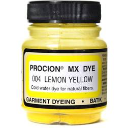 Procion MX Fiber Reactive Dye lemon yellow 004 2 3 oz