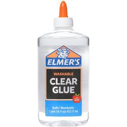 Washable School Glue 16 oz. clear