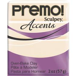 Sculpey Premo Premium Polymer Clay translucent 2 oz