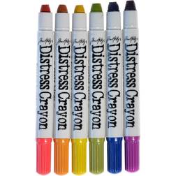 Ranger Tim Holtz Distress Crayons set #2 pack of 6