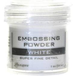 Ranger Embossing Powder super fine white 1 oz. jar